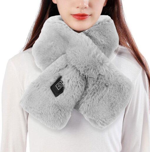 USB Heated Fleece Neck Warmer - United Kingdom - Image 8