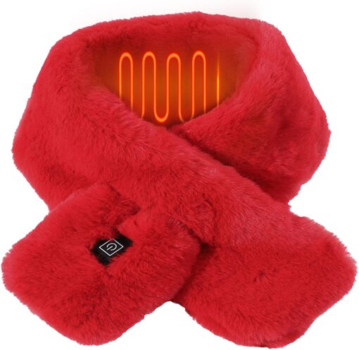 USB Heated Fleece Neck Warmer - United Kingdom - Image 9