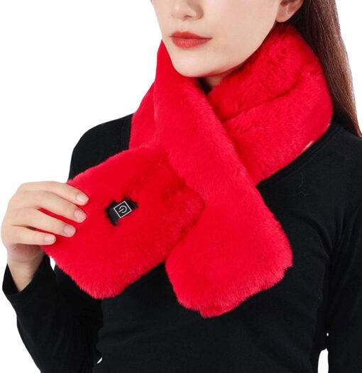 USB Heated Fleece Neck Warmer - United Kingdom - Image 10