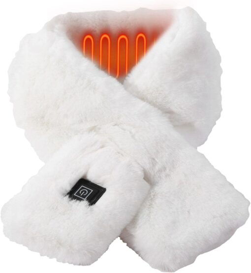 USB Heated Fleece Neck Warmer - United Kingdom - Image 11