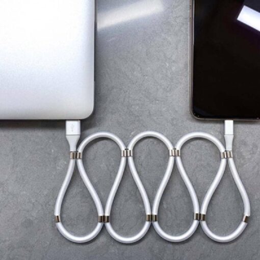 Magnetic Wrapping Charging Cable - United Kingdom - Image 4