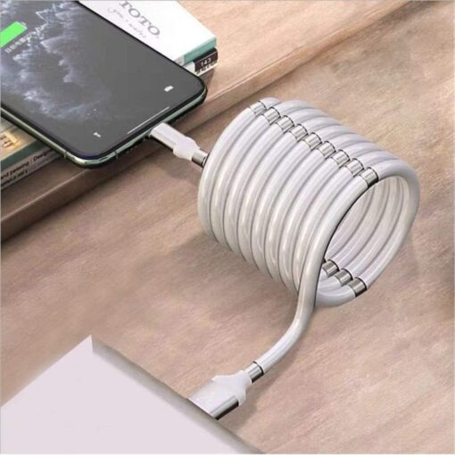 Magnetic Wrapping Charging Cable - United Kingdom - Image 8