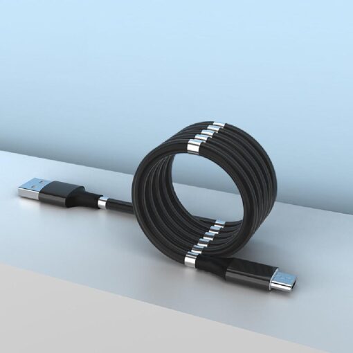 Magnetic Wrapping Charging Cable - United Kingdom - Image 10