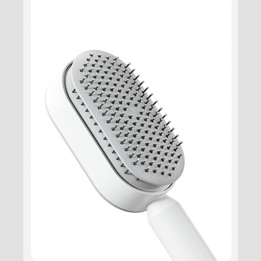 Self Cleaning Hair Brush - United Kingdom - Image 3