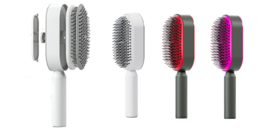 Self Cleaning Hair Brush - United Kingdom - Image 5