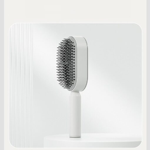 Self Cleaning Hair Brush - United Kingdom - Image 6