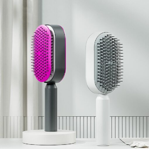 Self Cleaning Hair Brush - United Kingdom - Image 7