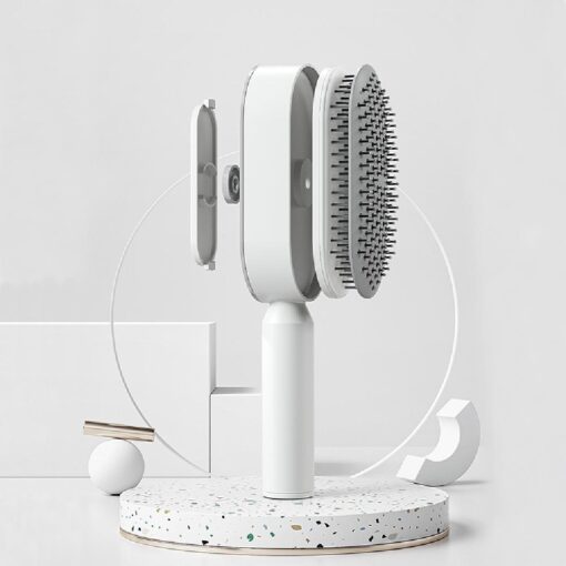 Self Cleaning Hair Brush - United Kingdom - Image 8