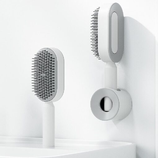 Self Cleaning Hair Brush - United Kingdom - Image 9