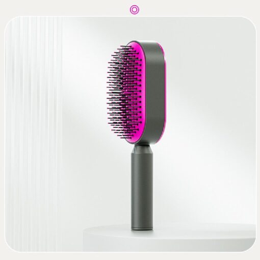 Self Cleaning Hair Brush - United Kingdom - Image 11