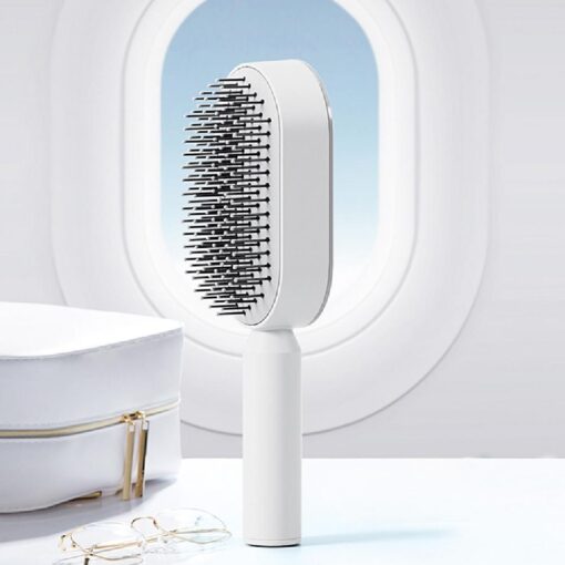 Self Cleaning Hair Brush - United Kingdom - Image 12