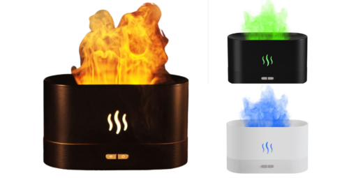 Flame Effect Humidifier - United Kingdom