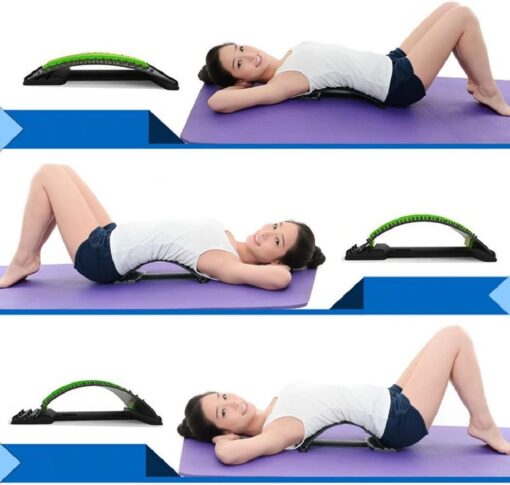 Pain Relief Back Stretching Board - United Kingdom - Image 3