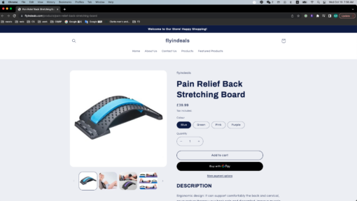 Pain Relief Back Stretching Board - United Kingdom - Image 11