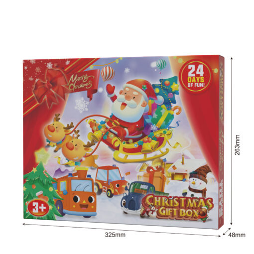 Christmas Cars Toys Advent Calendar - United Kingdom - Image 2