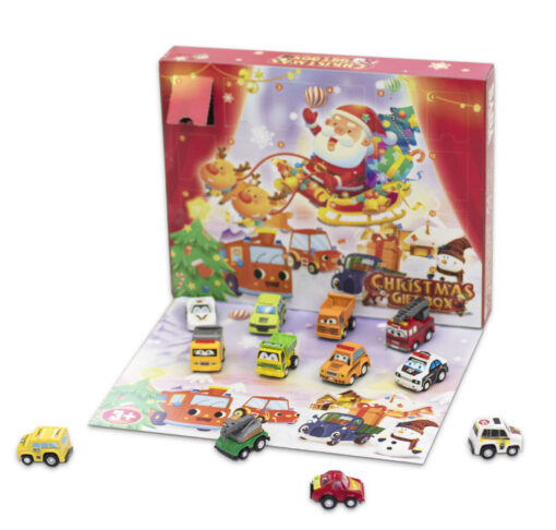 Christmas Cars Toys Advent Calendar - United Kingdom - Image 3