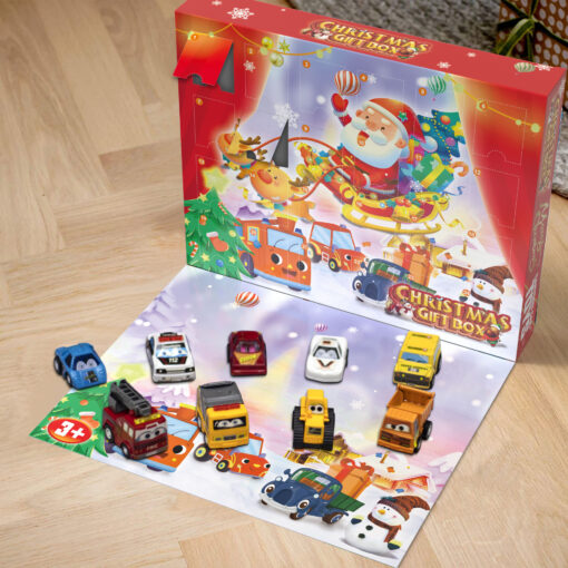 Christmas Cars Toys Advent Calendar - United Kingdom - Image 5