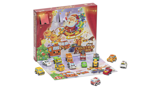 Christmas Cars Toys Advent Calendar - United Kingdom - Image 7