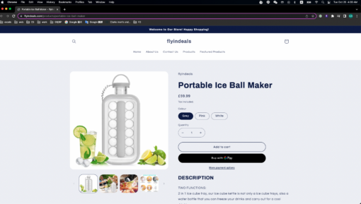 Portable Ice Ball Maker - United Kingdom - Image 2