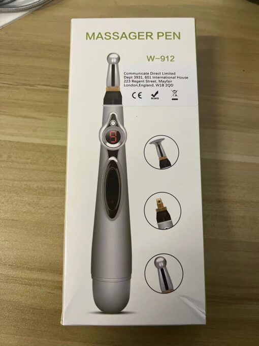 Handheld Electronic Massage Pen - United Kingdom - Image 13