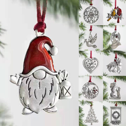 Christmas Rustic Tree Pendants - United Kingdom - Image 2