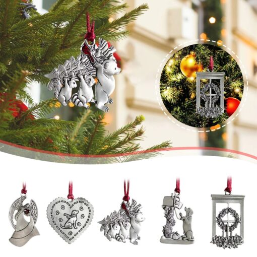 Christmas Rustic Tree Pendants - United Kingdom - Image 19