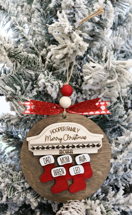 DIY Christmas Family Hanging Tree Decor - United Kingdom - Image 4