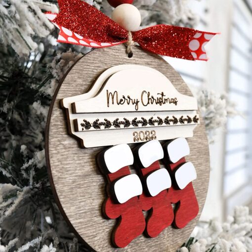 DIY Christmas Family Hanging Tree Decor - United Kingdom - Image 8