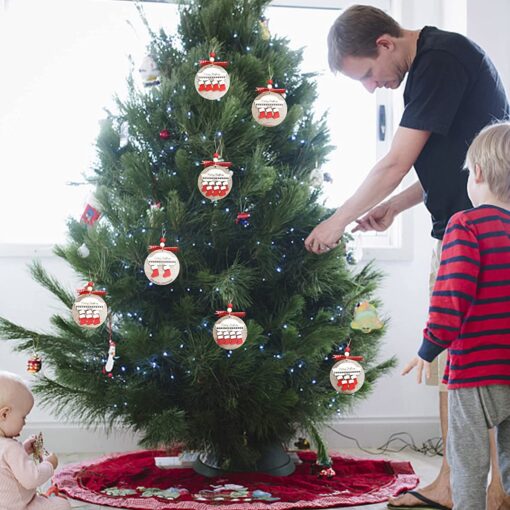 DIY Christmas Family Hanging Tree Decor - United Kingdom - Image 10