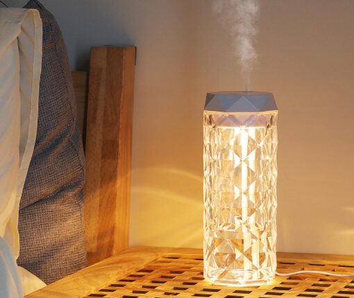 Colour Changing Crystal Lamp Humidifier - United Kingdom - Image 7