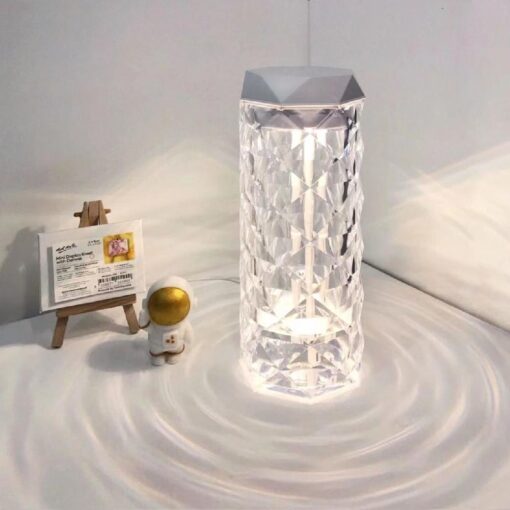 Colour Changing Crystal Lamp Humidifier - United Kingdom - Image 9