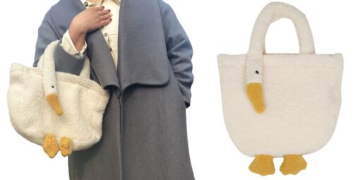 Women Funny Goose Shoulder Bag - United Kingdom - Image 2