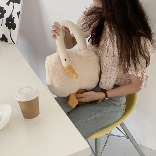 Women Funny Goose Shoulder Bag - United Kingdom - Image 9