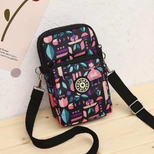 Mini Crossbody Cell Phone Accessories Bag - United Kingdom - Image 2