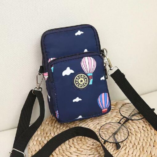 Mini Crossbody Cell Phone Accessories Bag - United Kingdom - Image 3