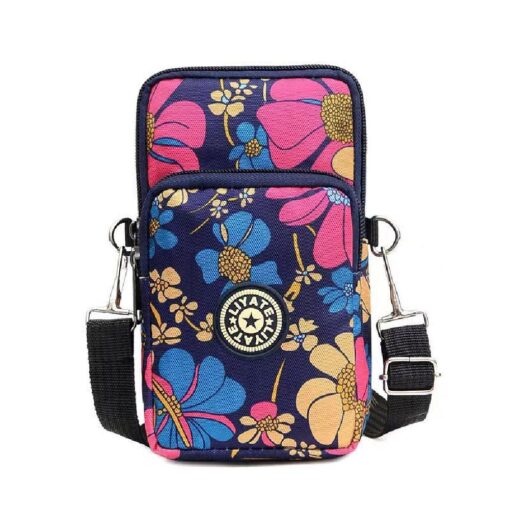 Mini Crossbody Cell Phone Accessories Bag - United Kingdom - Image 4