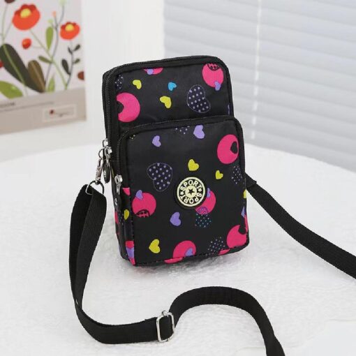 Mini Crossbody Cell Phone Accessories Bag - United Kingdom - Image 11