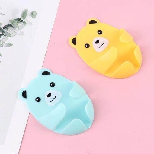 4/8PCS Cartoon Bear Storage Hooks Set - United Kingdom - Image 5