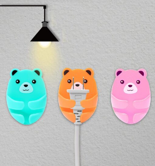 4/8PCS Cartoon Bear Storage Hooks Set - United Kingdom - Image 10