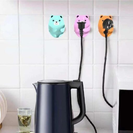 4/8PCS Cartoon Bear Storage Hooks Set - United Kingdom - Image 13