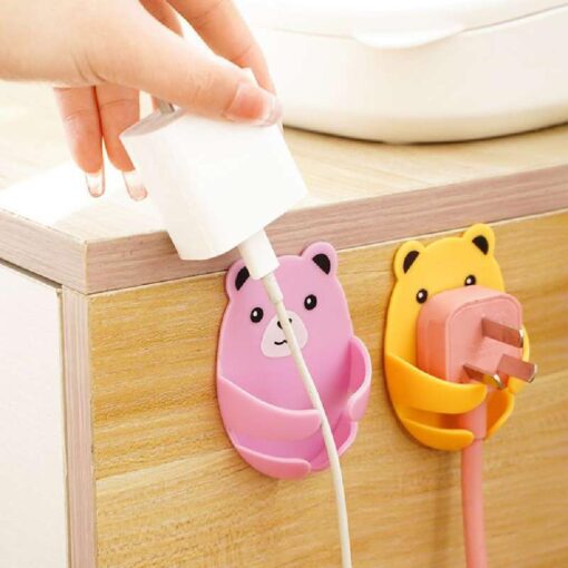 4/8PCS Cartoon Bear Storage Hooks Set - United Kingdom - Image 16