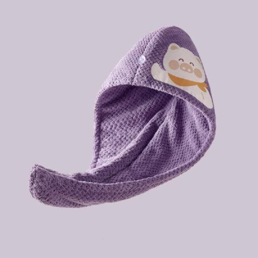 Double Layer Hair Drying Turban - United Kingdom - Image 19