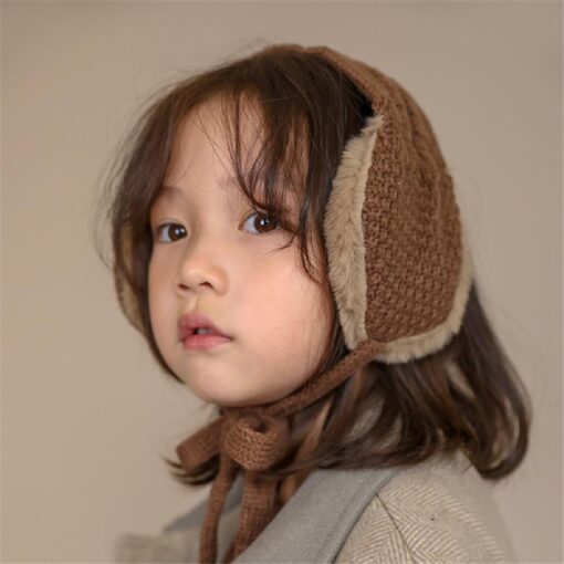 Kids Winter Knitted Earmuffs - United Kingdom - Image 3