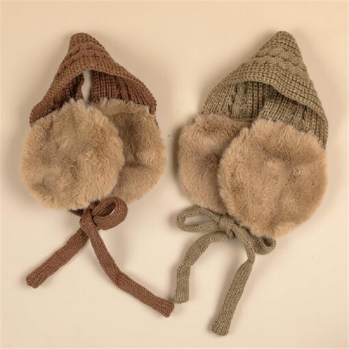 Kids Winter Knitted Earmuffs - United Kingdom - Image 5