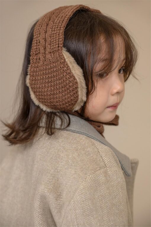 Kids Winter Knitted Earmuffs - United Kingdom - Image 6