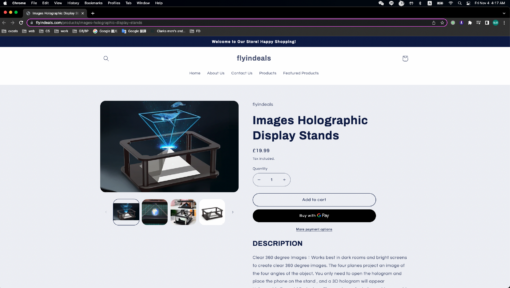 Images Holographic Display Stands - United Kingdom - Image 2