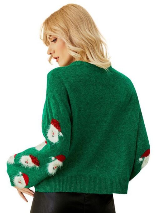 Women's Christmas Santa Sweater  - United Kingdom - Image 6