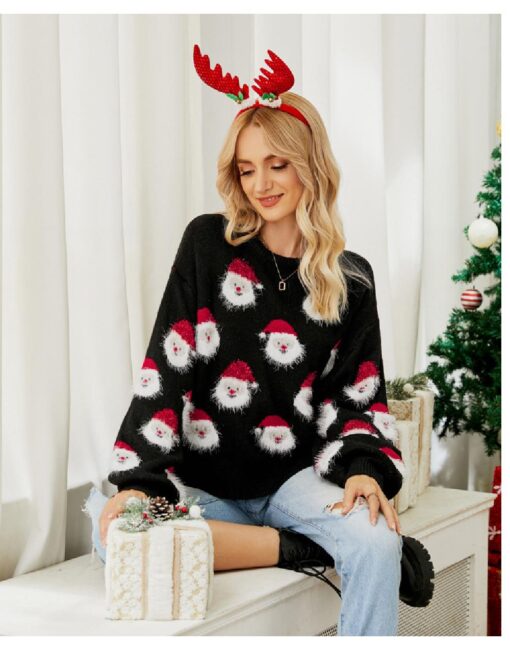 Women's Christmas Santa Sweater  - United Kingdom - Image 8