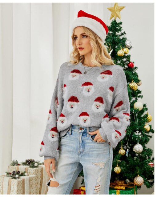 Women's Christmas Santa Sweater  - United Kingdom - Image 15