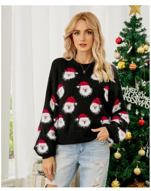 Women's Christmas Santa Sweater  - United Kingdom - Image 16